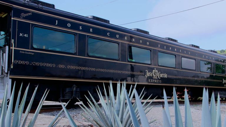 The Jose Cuervo Express 